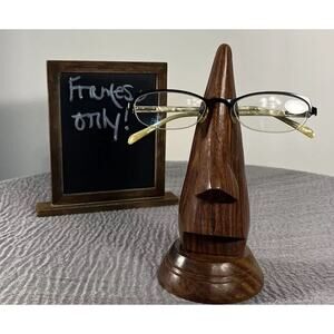 Tralia Silvestre Black/Animal Print Plastic Half Rim. FRAMES ONLY. BB2